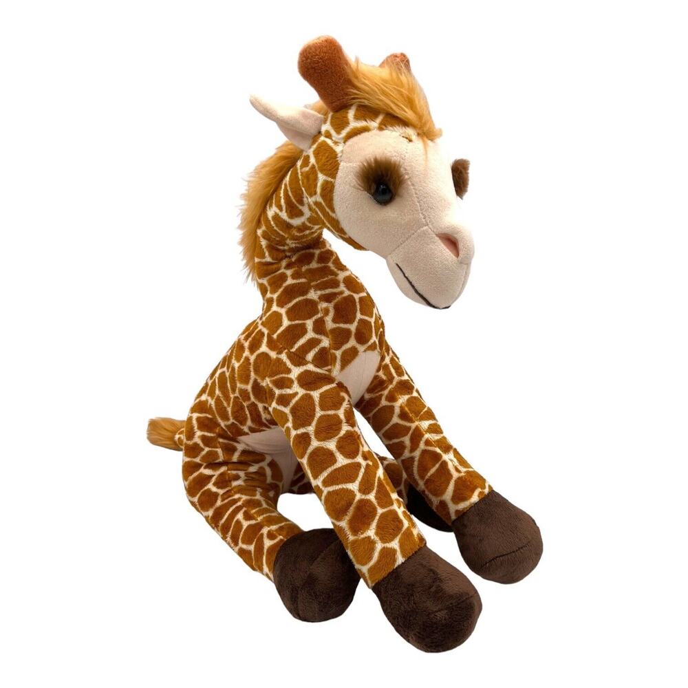 Animal Alley Plush Stuffed Animal Geoffrey Giraffe Standing Wire Legs Large 20”